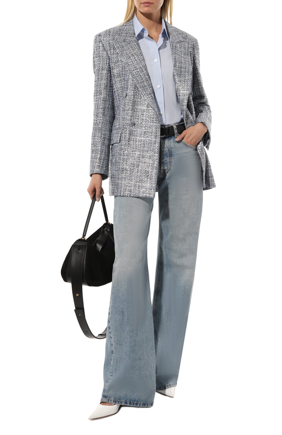 Жакет из хлопка и вискозы JACOB LEE, арт. WSB047SS24-2BS, фото 2