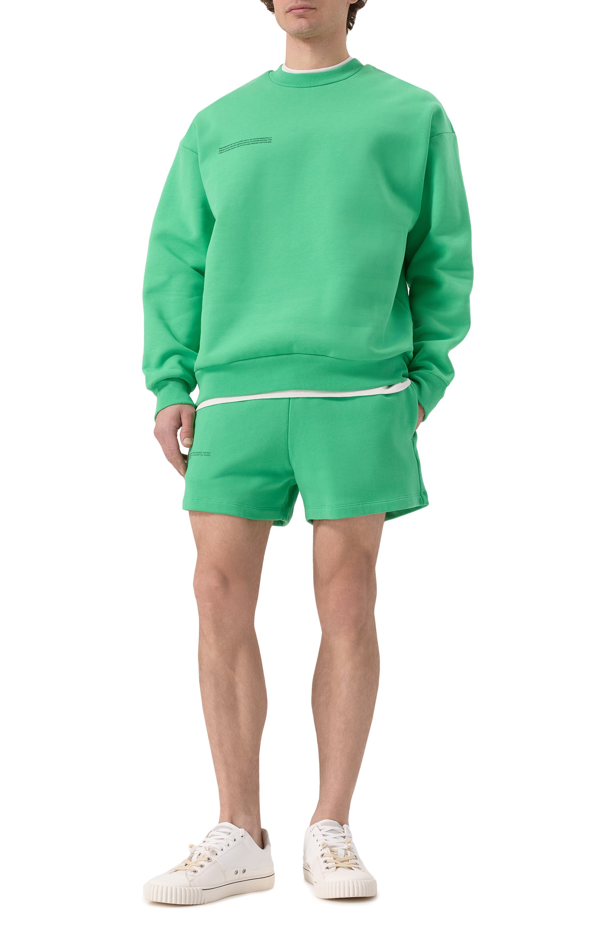 Хлопковые шорты PANGAIA, арт. 10000181, фото 2