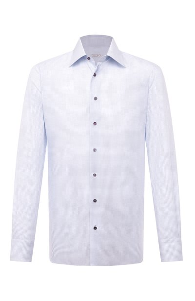 Мужская хлопковая сорочка ZILLI, арт. MFZ-13068-365607/0001