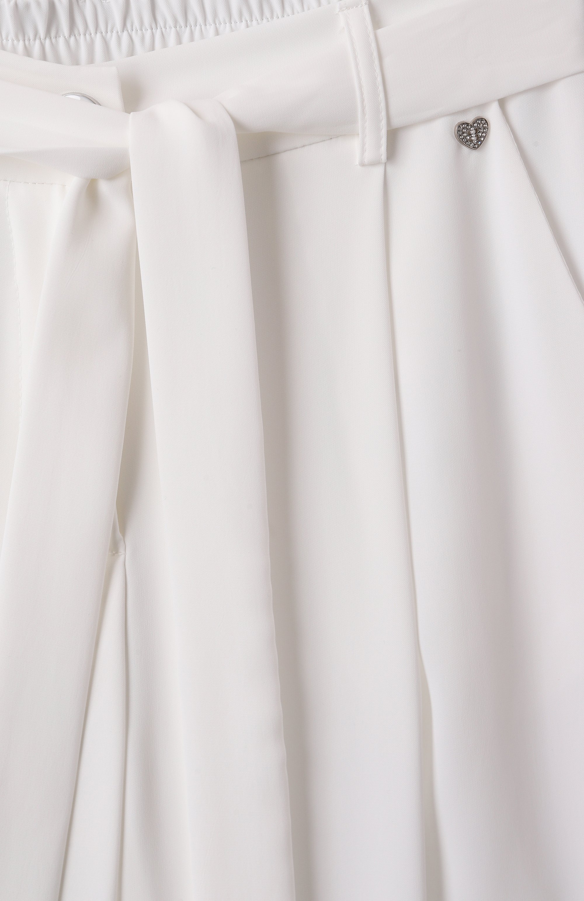 Атласные брюки MONNALISA, арт. 71E407, фото 3