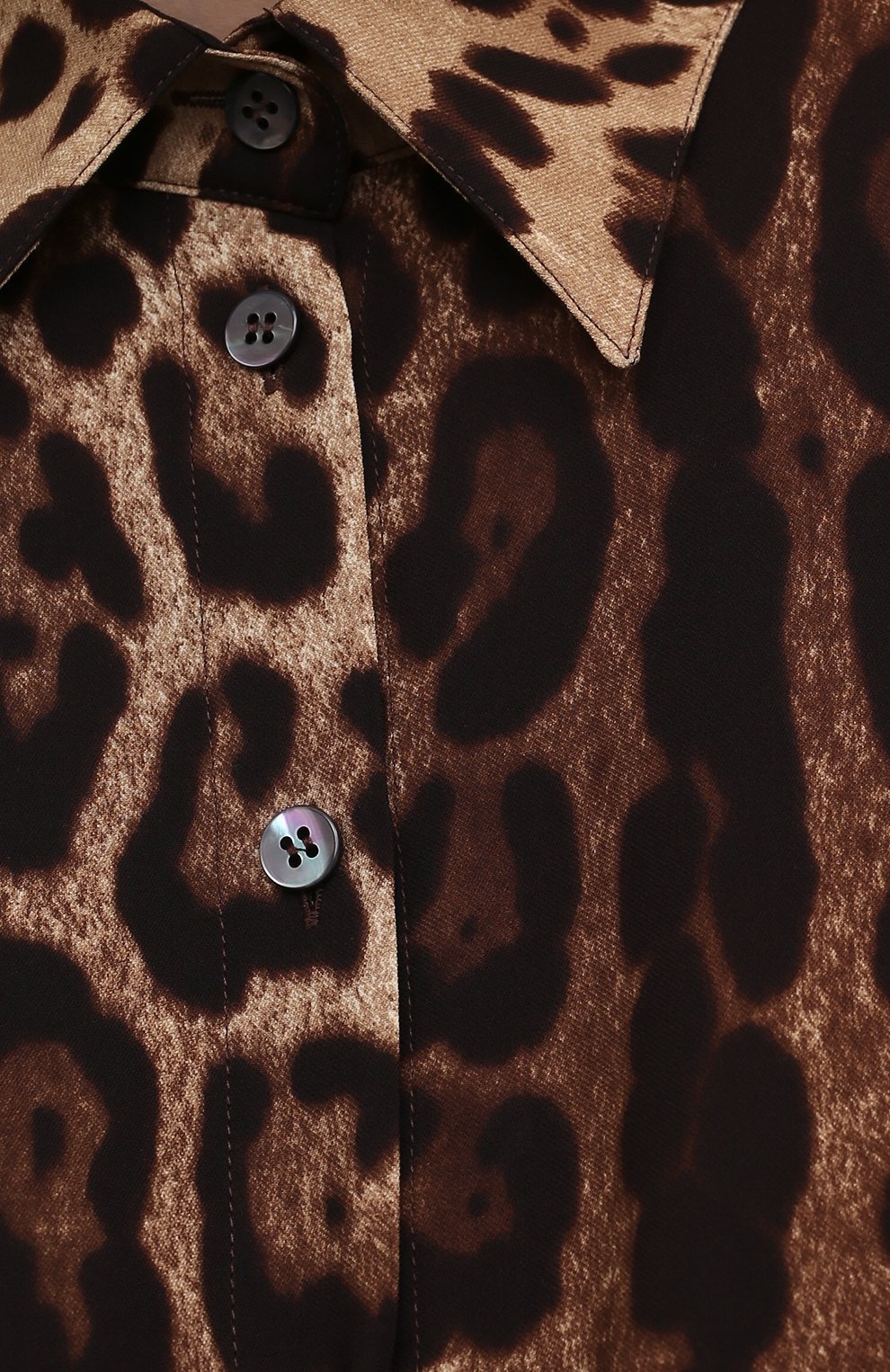 Шелковая рубашка DOLCE & GABBANA, арт. F5092T/FSADD, фото 5