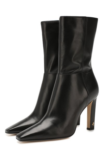 Кожаные ботильоны merle 100 JIMMY CHOO, арт. MERLE 100/SLQ, фото 1