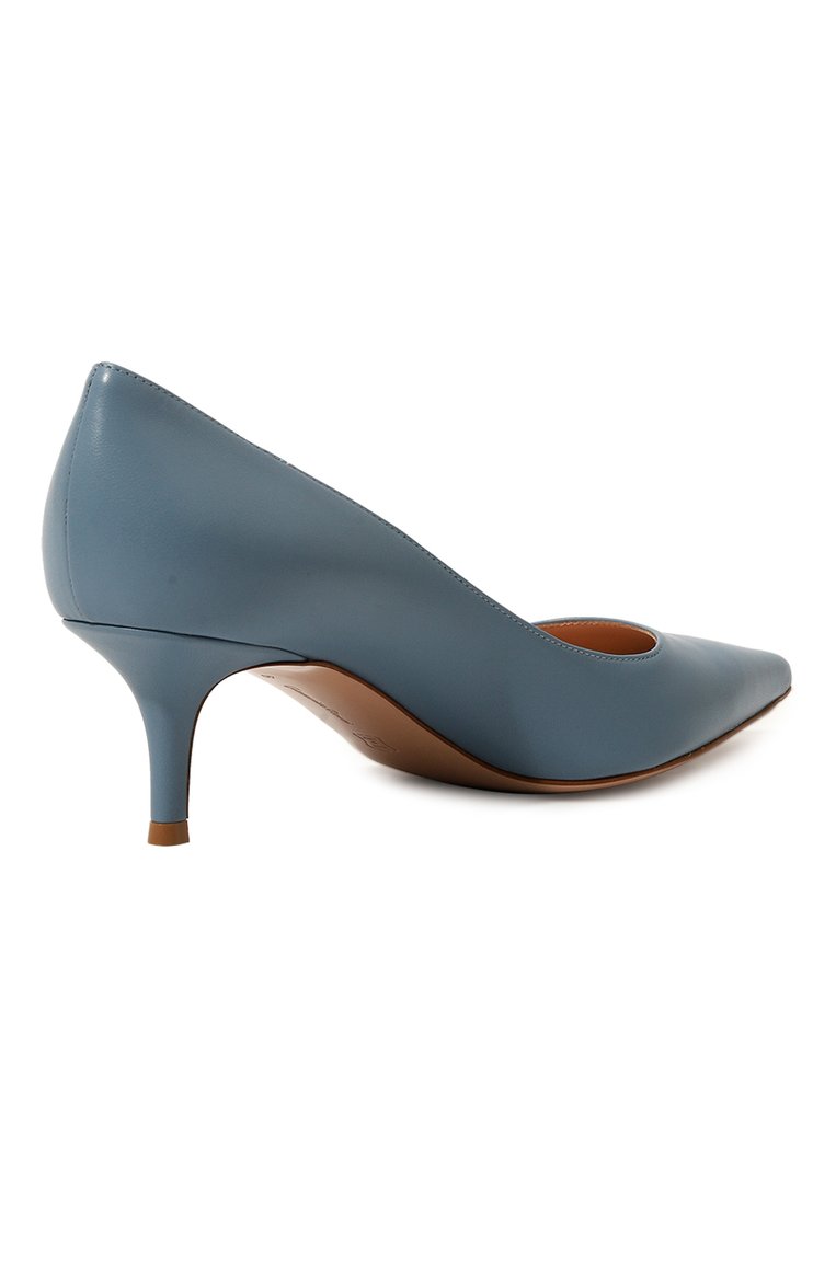 Кожаные туфли gianvito 55 GIANVITO ROSSI, арт. G20336.55RIC.NAPANTB, фото 1