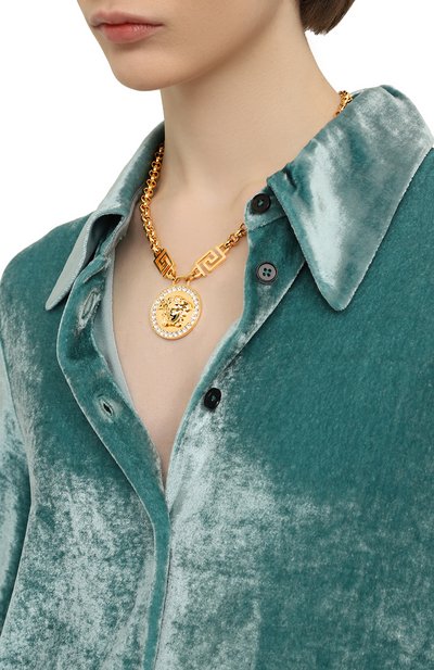 Колье medusa VERSACE, арт. DG1E009/DJMX, фото 2