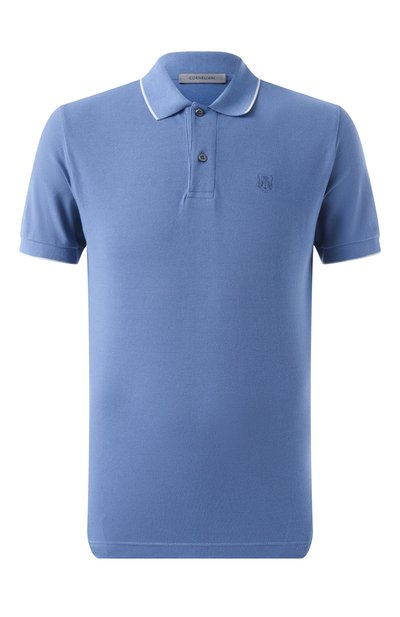 Мужское хлопковое поло CORNELIANI, арт. 25G573-2525043