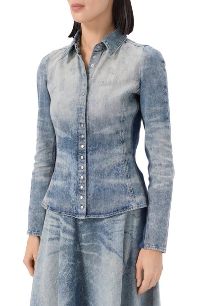 Джинсовая рубашка de-masly DIESEL, арт. A21284/068TY, фото 3