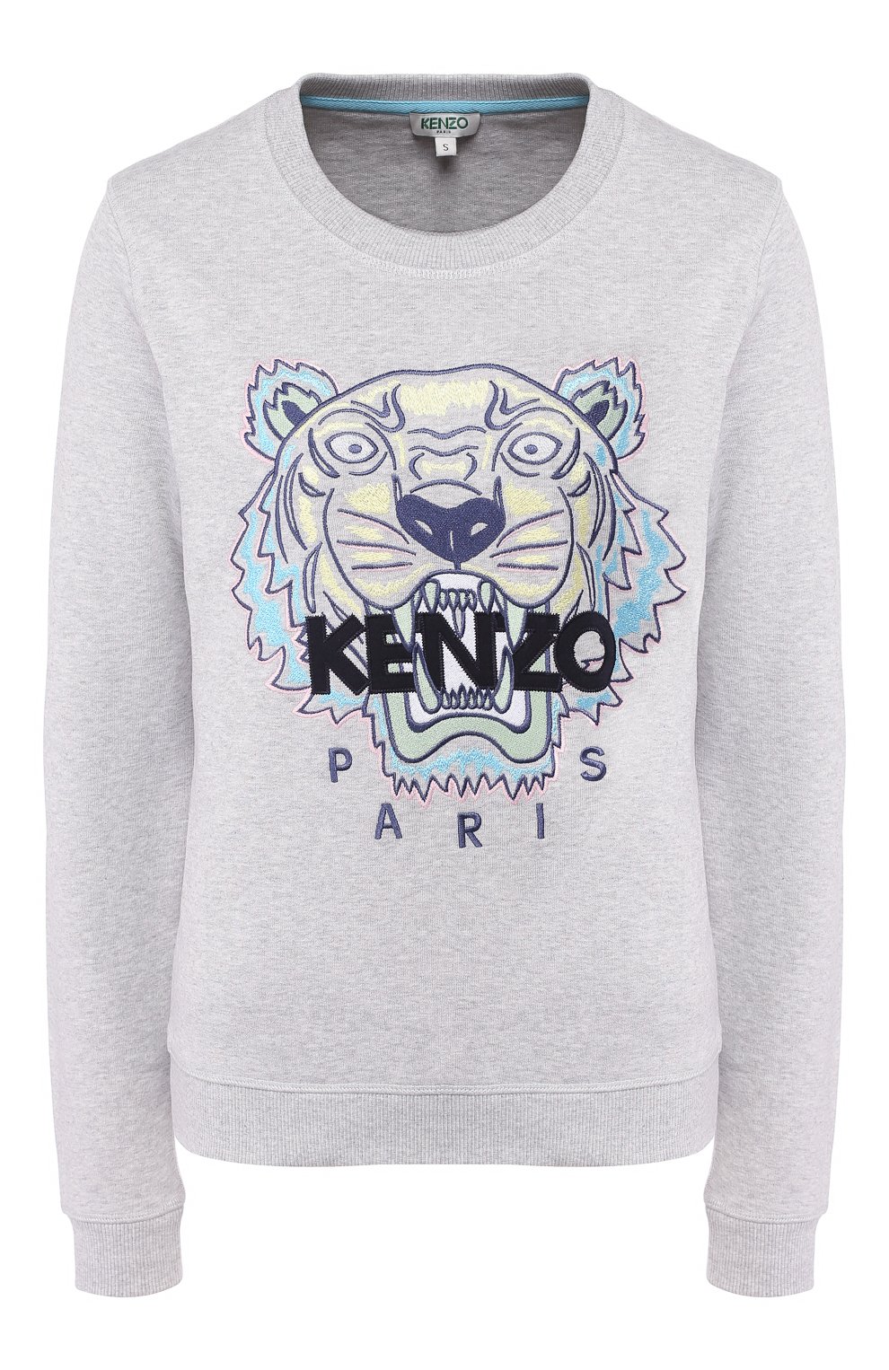 Хлопковый св итшот KENZO, арт. F962SW7054XA, фото 1
