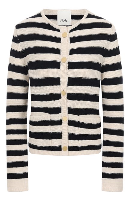 Женский кардиган из шерсти и кашемира ALLUDE, арт. 255/17020