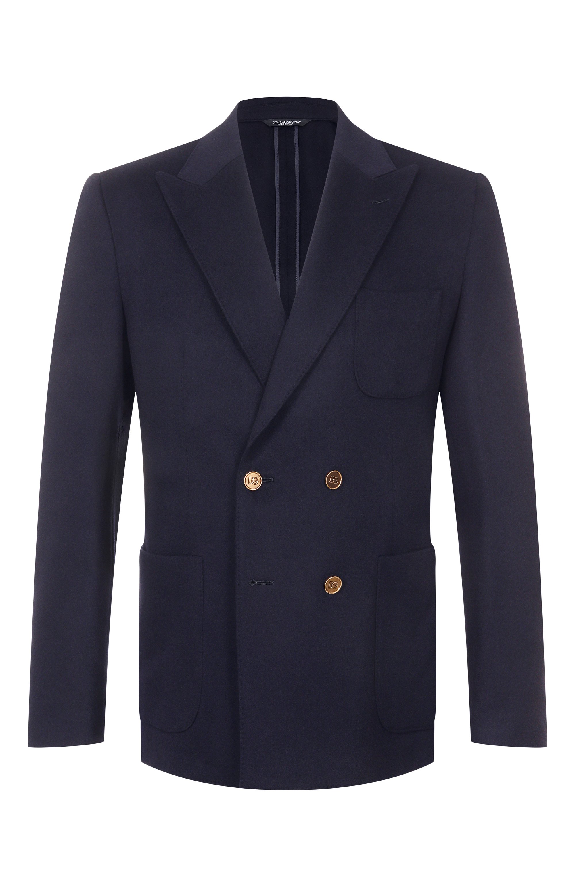 Кашемировый пиджак DOLCE & GABBANA, арт. G2NZ2T/GJ763, фото 1