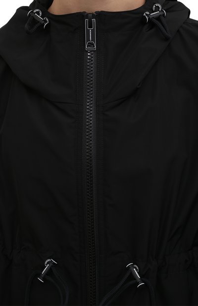 Ветровка BURBERRY черного цвета по цене 115500 руб., арт. 8029470, фото 5 Ветровка BURBERRY, арт. 8029470, фото 5