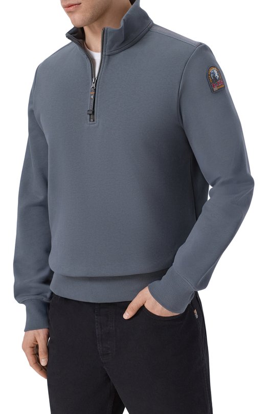 Хлопковый анорак Parajumpers 26SM-PM FLE Y20 Серый  26SM-PM FLE Y20 Фото 3