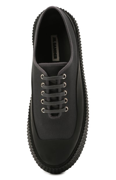 Текстильные кеды JIL SANDER, арт. JI36513A-13135, фото 5