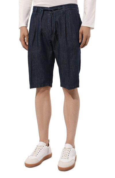 Джинсовые шорты STEFANO RICCI, арт. MFT4102121/T205BL, фото 3