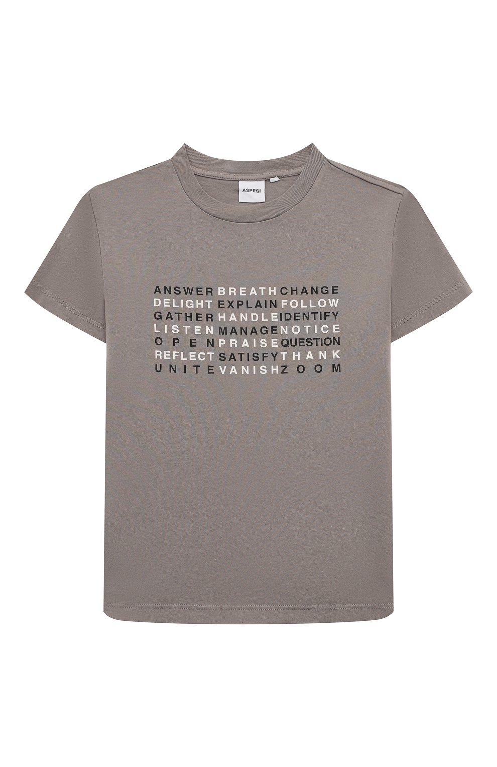 Хлопковая футболка ASPESI, арт. F24040TSM7038/10A-12A, фото 1