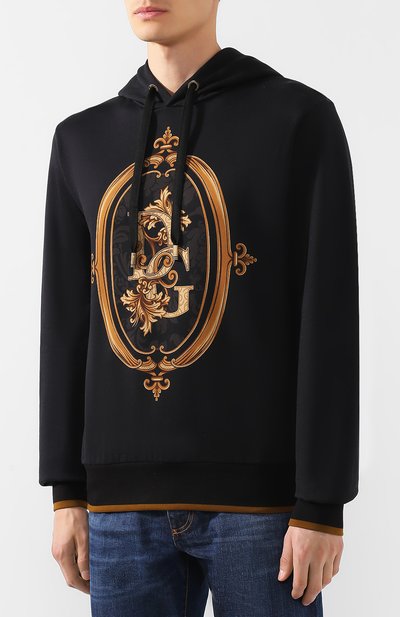 Хлопковое худи DOLCE & GABBANA, арт. G90F9T/HH7YT, фото 3