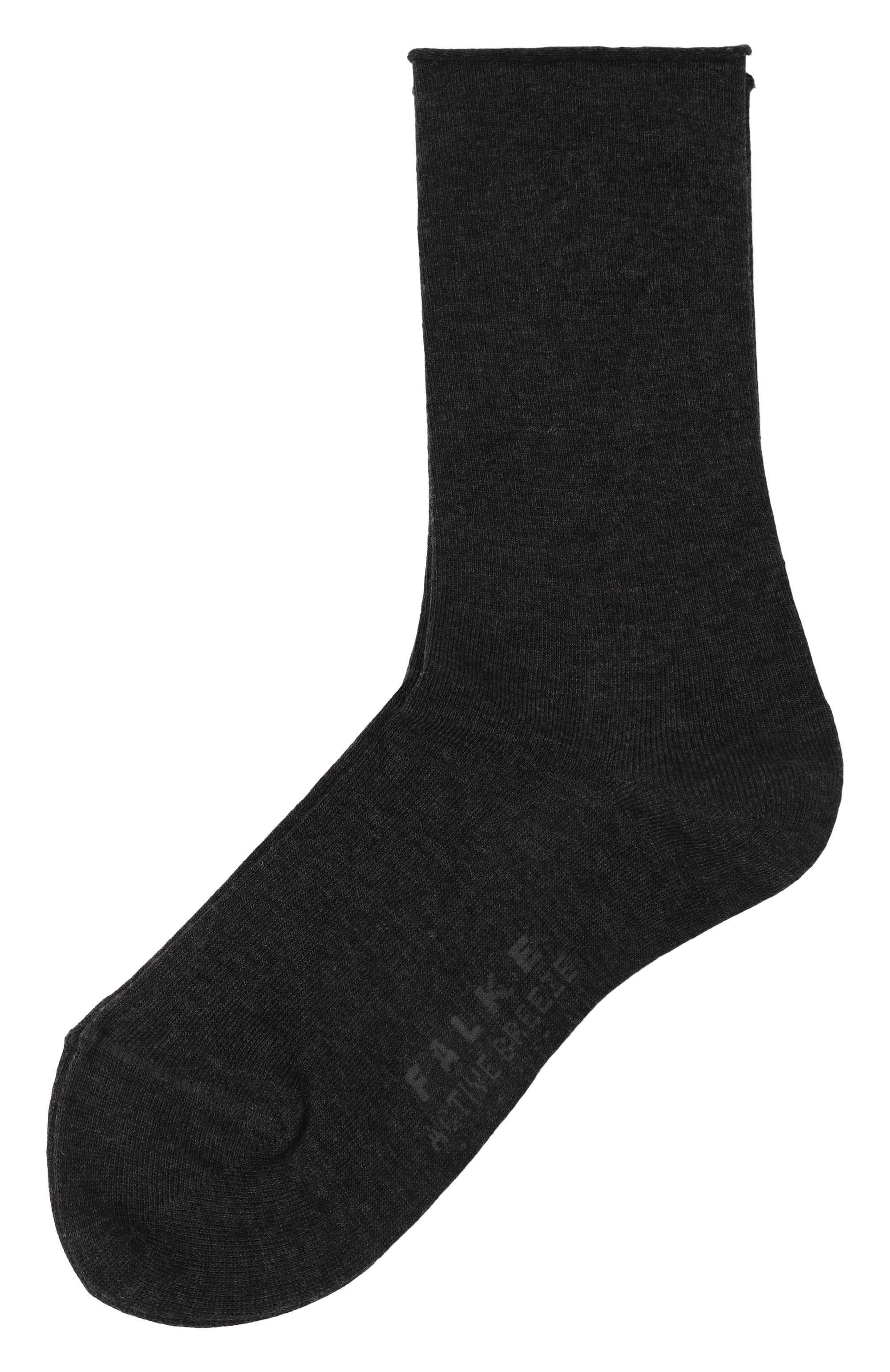 Носки из лиоцелла FALKE серого цвета по цене 2470 руб., арт. 46189, фото 1 Носки из лиоцелла FALKE, арт. 46189, фото 1