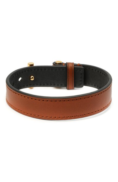 Кожаный браслет TOM FORD, арт. JM0002T-CALBR, фото 2