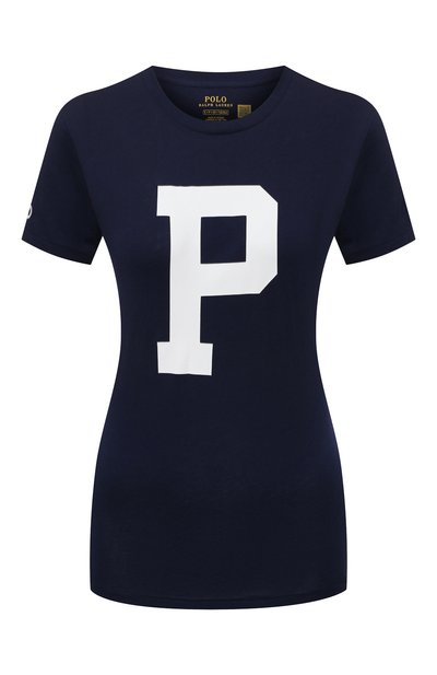 Женская хлопковая футболка POLO RALPH LAUREN, арт. 211843269