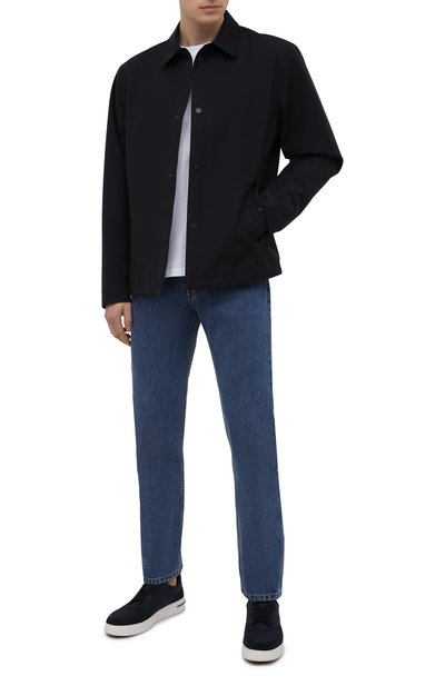 Шерстяная куртка-рубашка ZEGNA, арт. VW057/ZZT038, фото 2