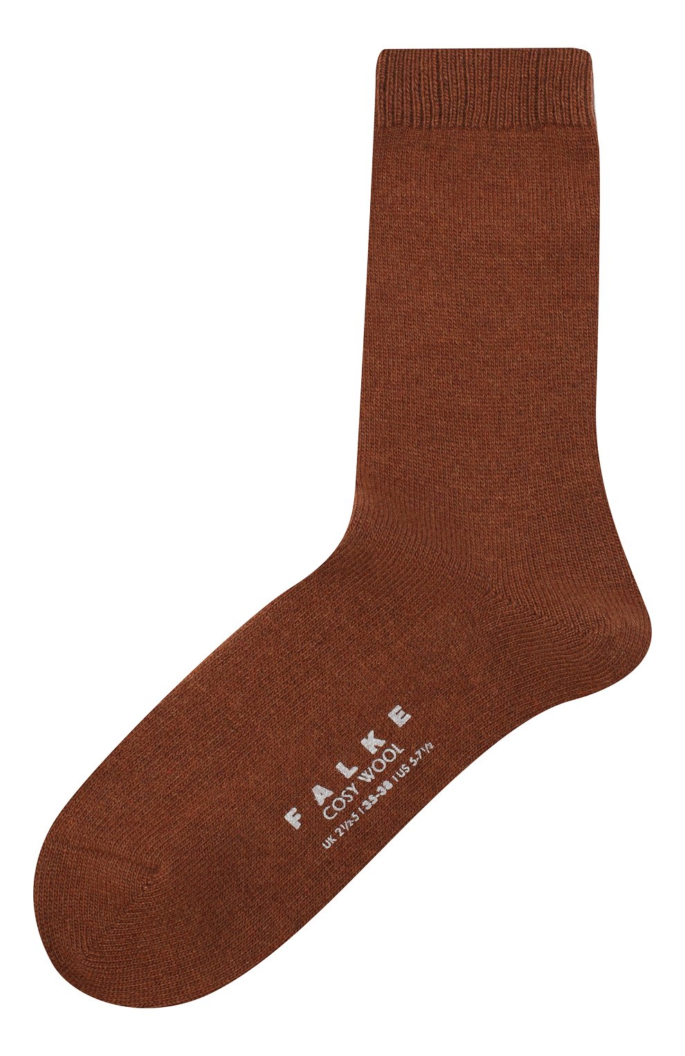 Носки FALKE коричневого цвета по цене 2080 руб., арт. 47548., фото 1 Носки FALKE, арт. 47548., фото 1
