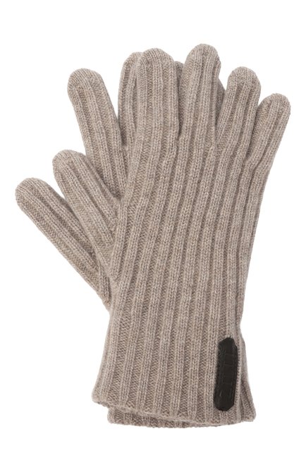 Мужские кашемировые перчатки ZILLI, арт. GL0014M0300V00000