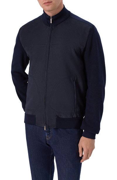 Комбинированный кардиган ZILLI, арт. KZMC01M0149VTSU00, фото 3