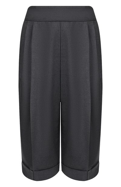 Женские шорты из смеси хлопка и шерсти DRIES VAN NOTEN, арт. 192-30937-8285