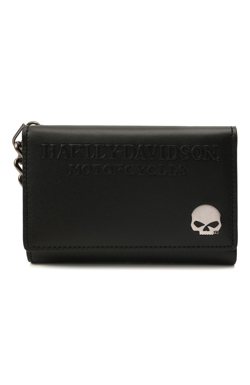 Кожаное портмоне HARLEY-DAVIDSON, арт. CORESM17-Black, фото 1