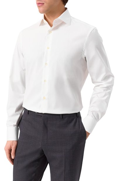 Хлопковая сорочка CANALI, арт. CCL7098/GA03288, фото 3