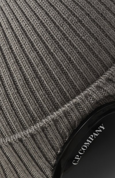 Шерстяная шапка C.P. COMPANY, арт. C0X007/LHE71, фото 3