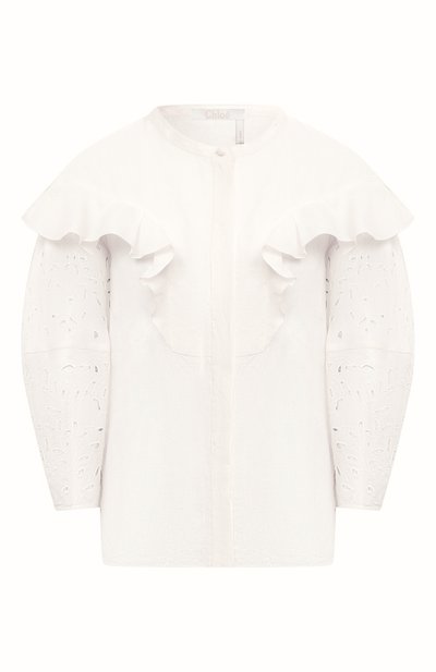 Женская льняная блузка CHLOÉ, арт. CHC22AHT17134