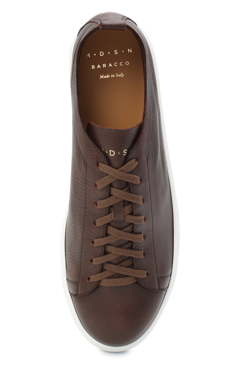 Кожаные кеды H`D`S`N BARACCO, арт. BRYAN.31*, фото 5