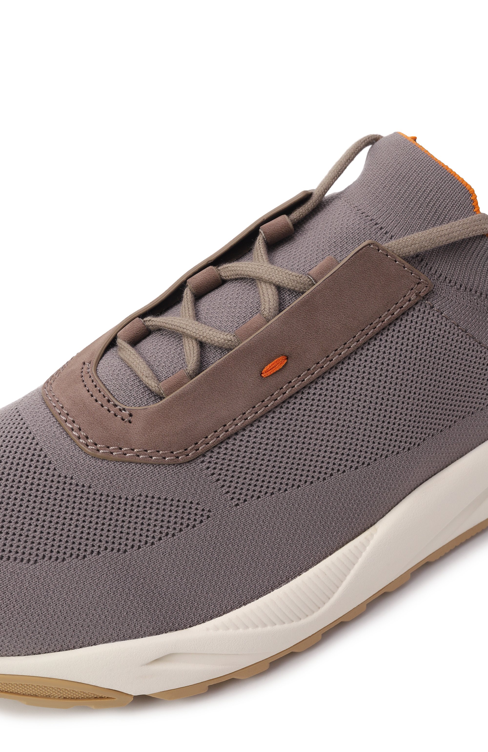 Текстильные кроссовки innova SANTONI темно-бежевого цвета по цене 79850 руб., арт. MBIG21601BICCH0D, фото 7 Текстильные кроссовки innova SANTONI, арт. MBIG21601BICCH0D, фото 7