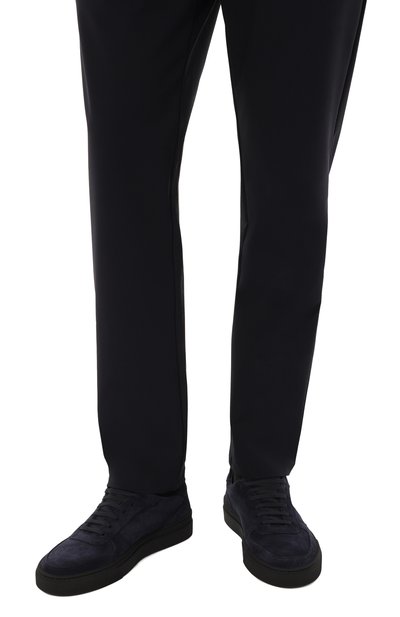 Замшевые кеды BLU BARRETT, арт. ERG0-12653.17, фото 3