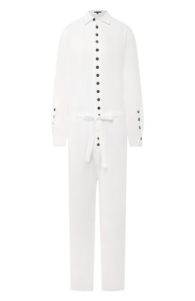 Женский хлопковый комбинезон ANN DEMEULEMEESTER, арт. 2001-1422-P-112-002