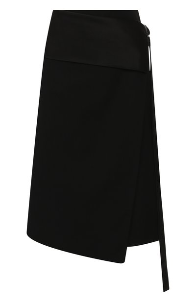 Женская шерстяная юбка HELMUT LANG, арт. J05HW303