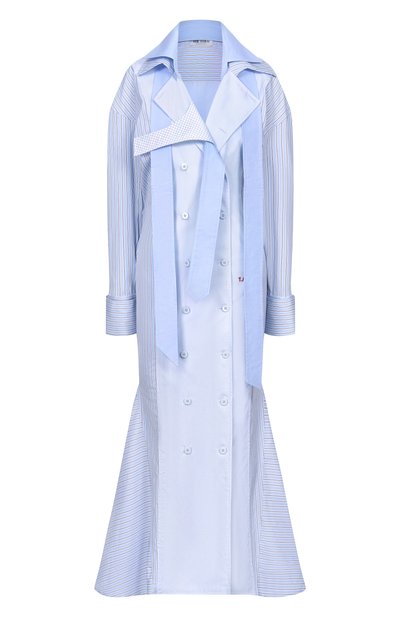 Женское хлопковое платье THE ATTICO, арт. 260WCW00281/MIX087AA