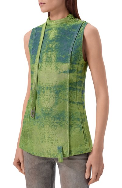 Джинсовый топ de-vantos DIESEL, арт. A22852/0EFDK, фото 3