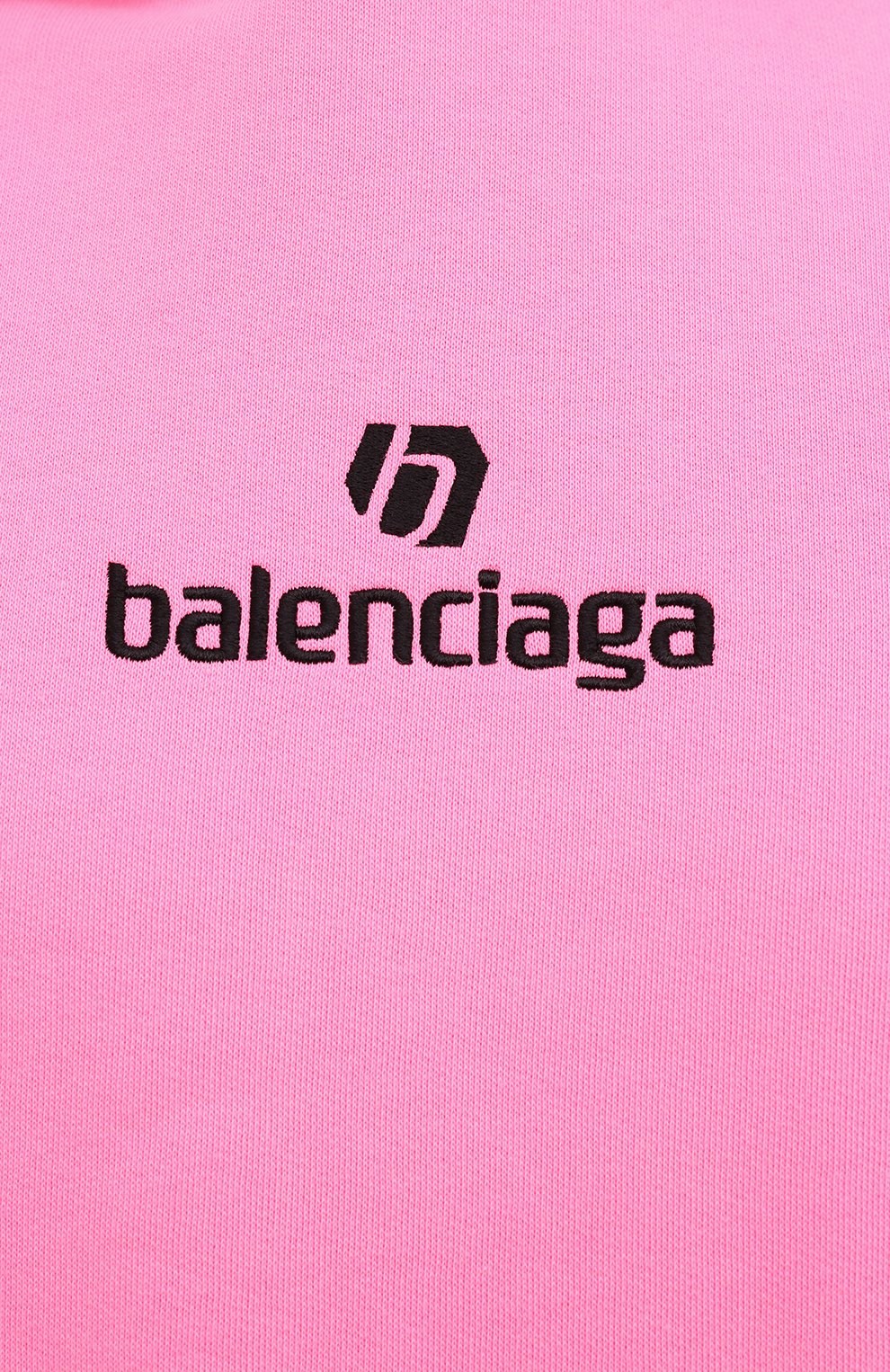 Хлопковое худи BALENCIAGA, арт. 570811/TJVE1, фото 5