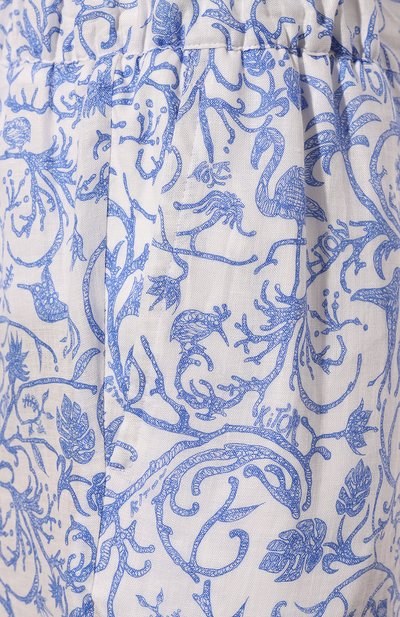 Льняные брюки KITON, арт. UPN001H08902, фото 5