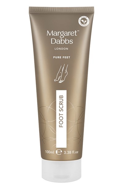 Женского скраб для стоп pure natural (100ml) MARGARET DABBS, арт. 5060096287872
