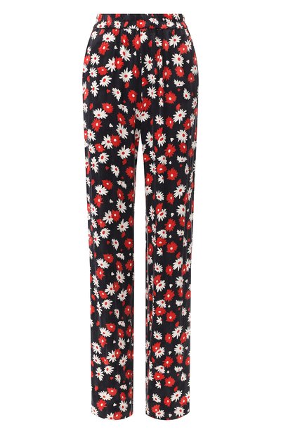 Женские брюки с принтом POUSTOVIT, арт. ss19P-7604