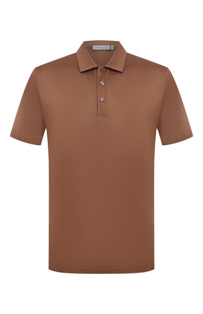 Мужская хлопковое поло CANALI, арт. T0238/MJ00002