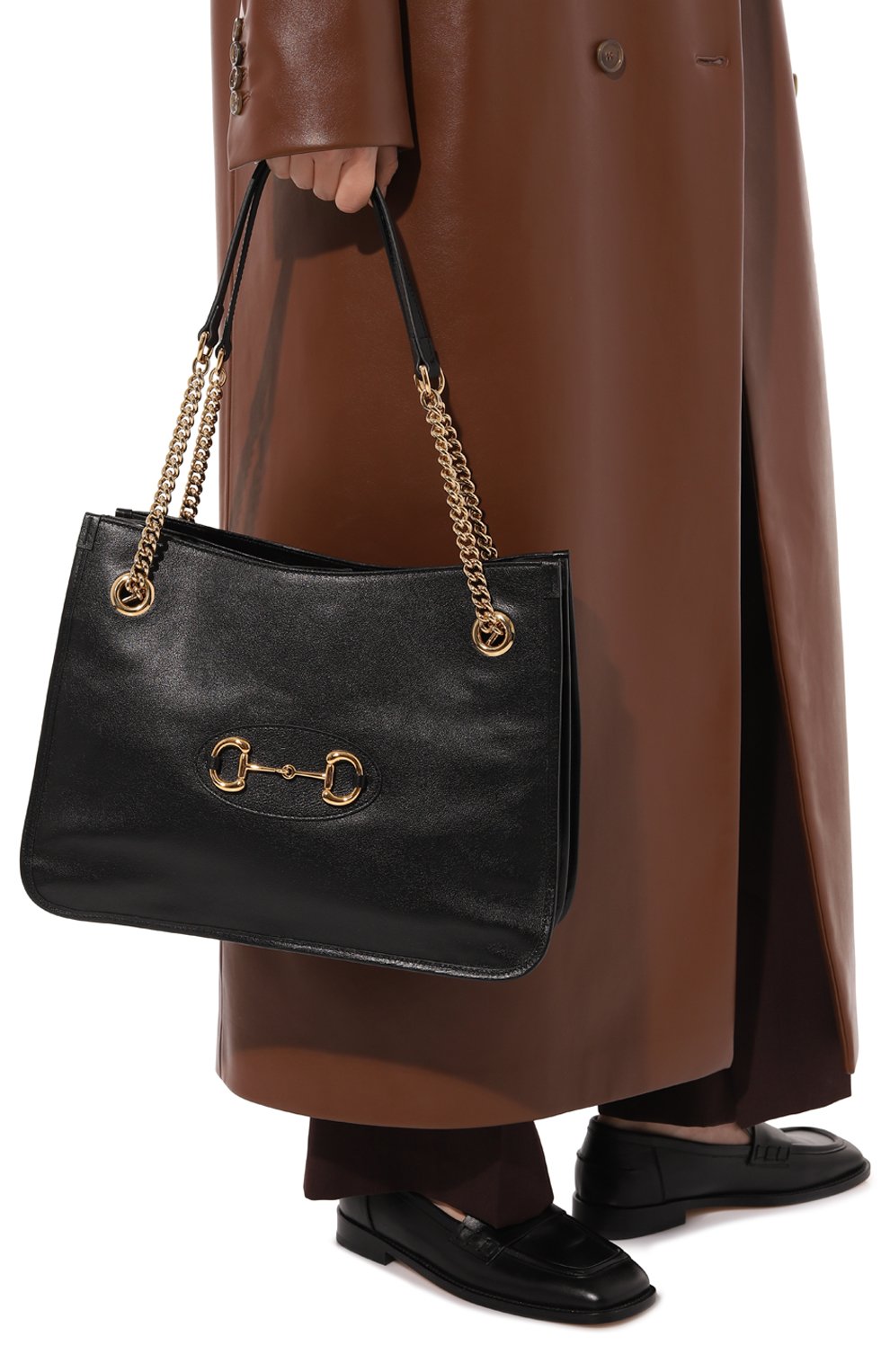 Сумка-тоут 1955 horsebit medium GUCCI, арт. 621144 1U10G, фото 2