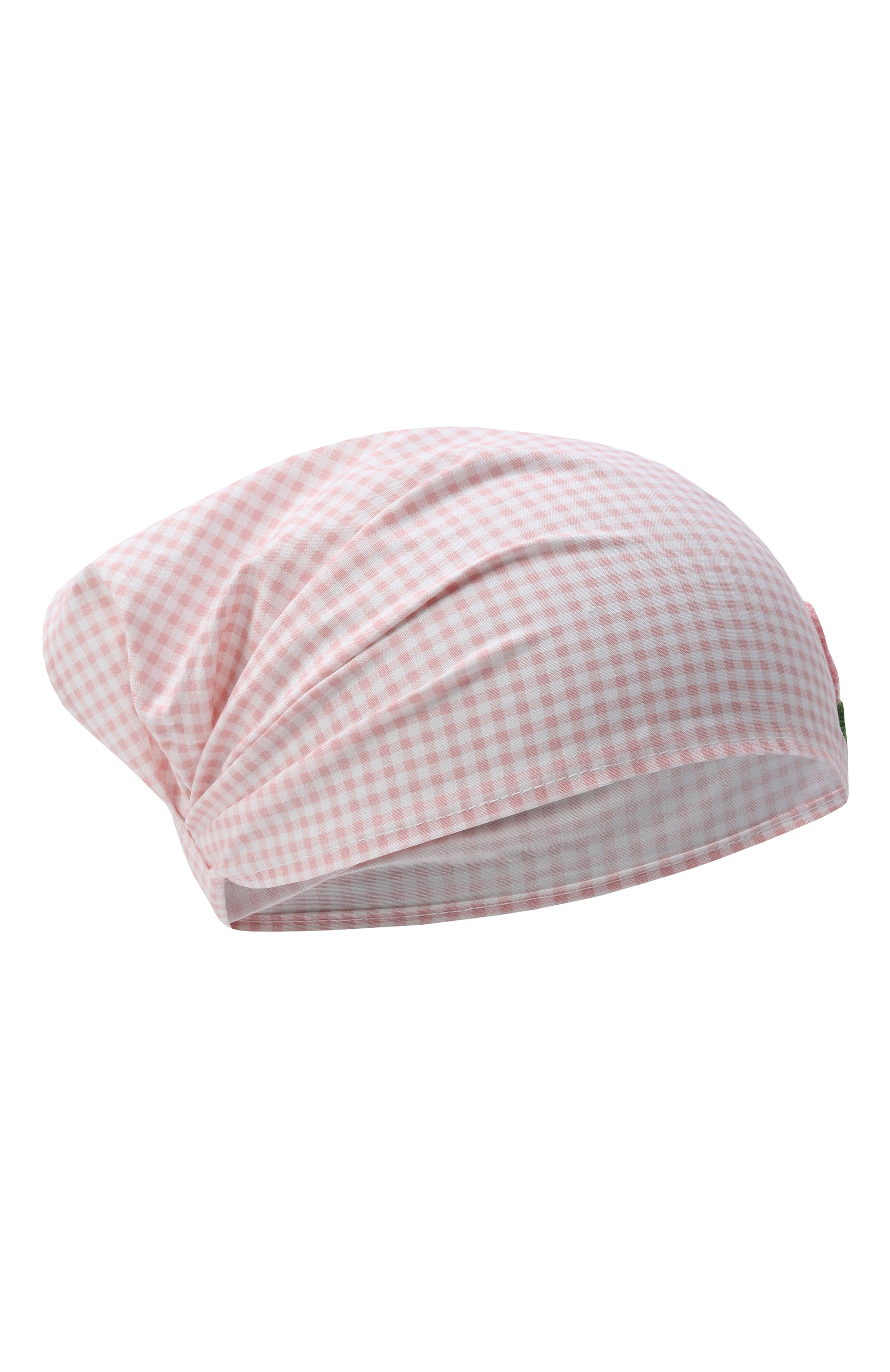 Хлопковая бандана IL TRENINO розового цвета по цене 4990 руб., арт. FB-5045, фото 1 Хлопковая бандана IL TRENINO, арт. FB-5045, фото 1