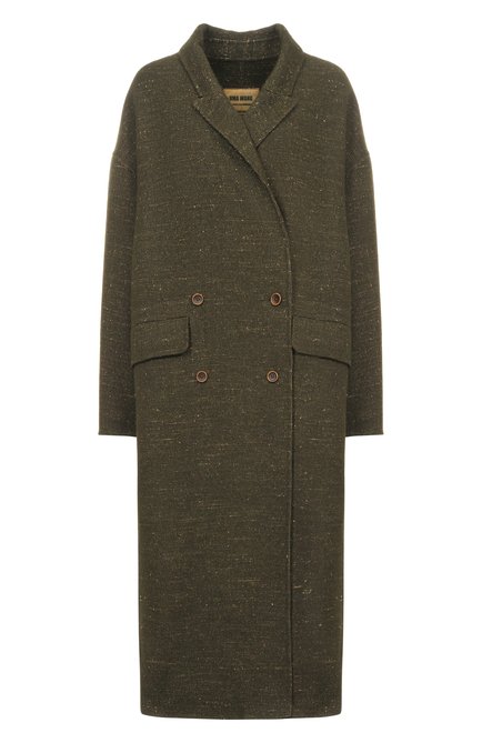 Женское пальто из кашемира и вискозы UMA WANG, арт. UW8056