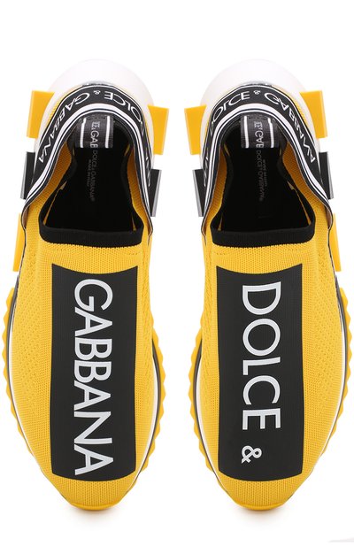 Текстильные кроссовки sorrento DOLCE & GABBANA, арт. CS1595/AH677, фото 5