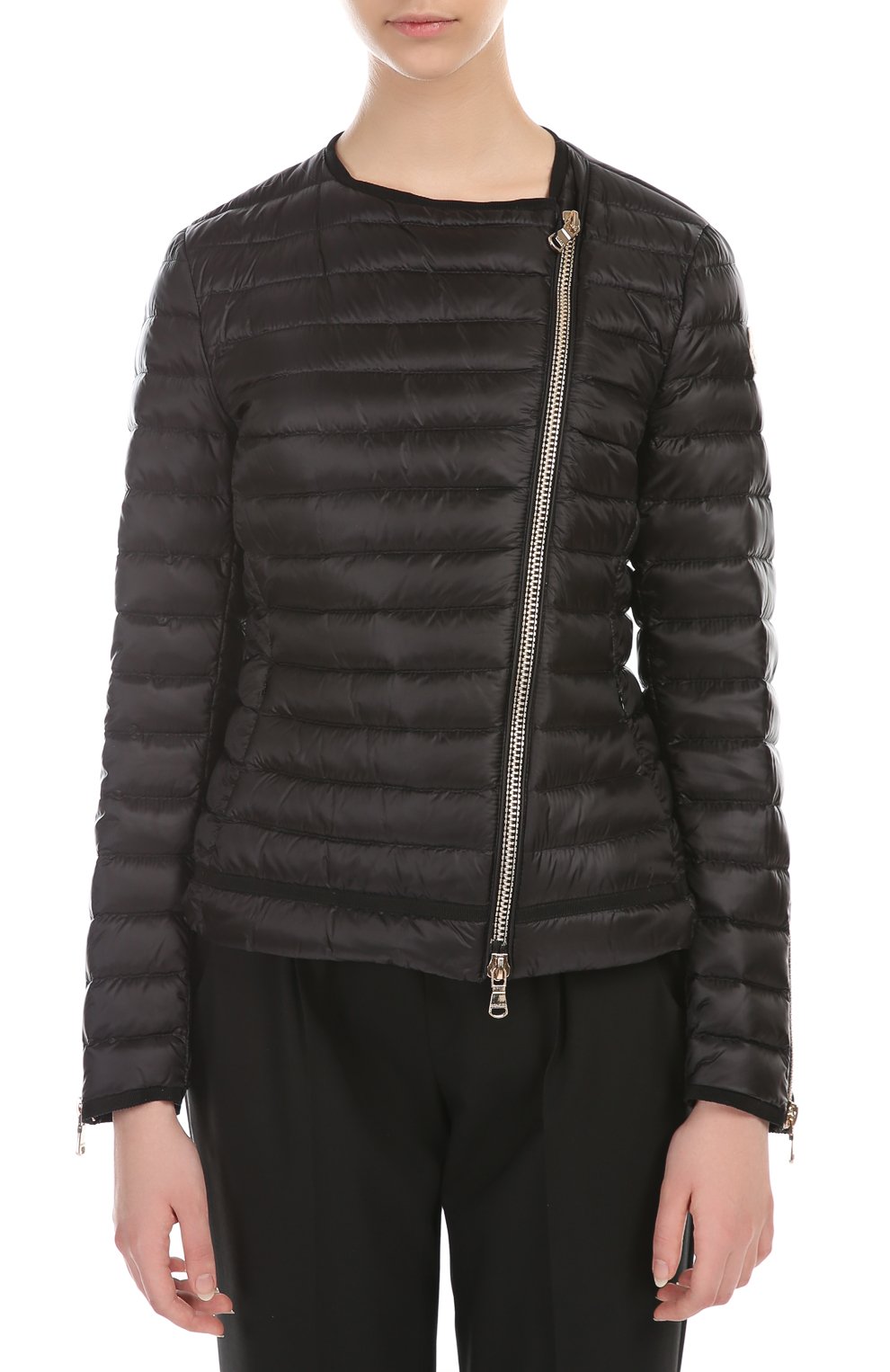 Куртка MONCLER черного цвета по цене 83950 руб., арт. 51-093-45812-99-53048, фото 2 Куртка MONCLER, арт. 51-093-45812-99-53048, фото 2