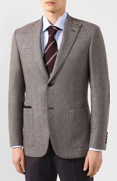 Пиджак из шерсти и шелка BRIONI, арт. RGK20M/08A5V/CARTESI0, фото 3