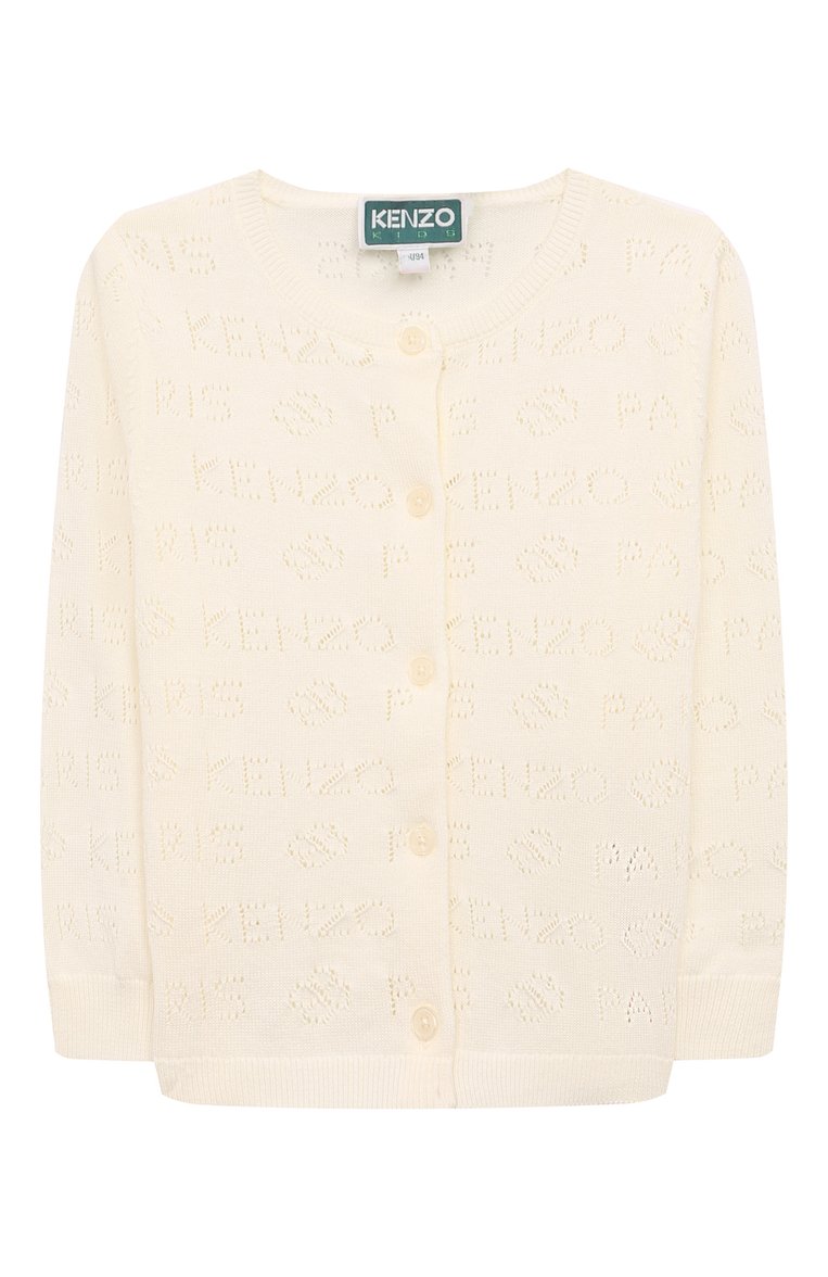 Хлопковый кардиган KENZO, арт. K60184/3-5, фото 1